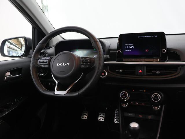 KIA PICANTO 1.0 DPI GT-Line | Schuifdak | Stoel/Stuurwielverwarming | Parkeercamera | Apple Carplay/Android Auto | Climate Control | Cruise Control |