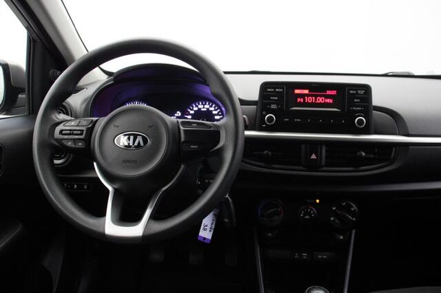 KIA PICANTO 1.0 CVVT EconomyPlusLine 5 Deurs - Airco