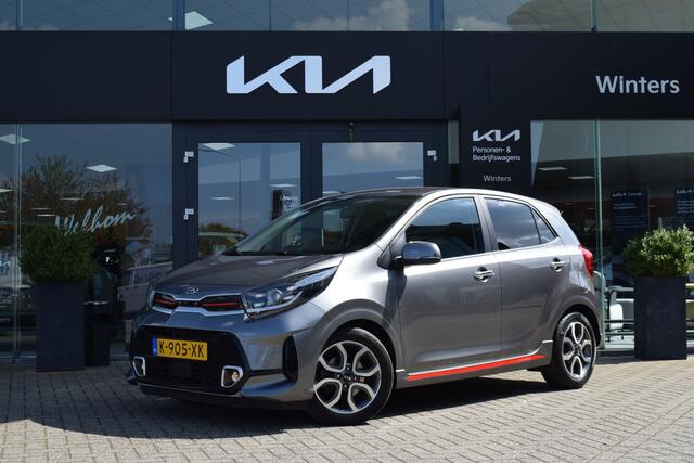 KIA PICANTO 1.0 DPi GT-Line | Climate Control | Camera | Android Auto + Apple Carplay | Keyless | Tot 10Jr. Kia-Garantie |