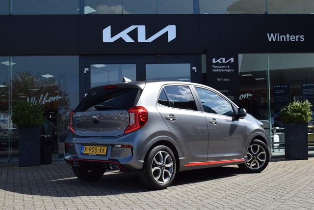 KIA PICANTO 1.0 DPi GT-Line | Climate Control | Camera | Android Auto + Apple Carplay | Keyless | Tot 10Jr. Kia-Garantie |