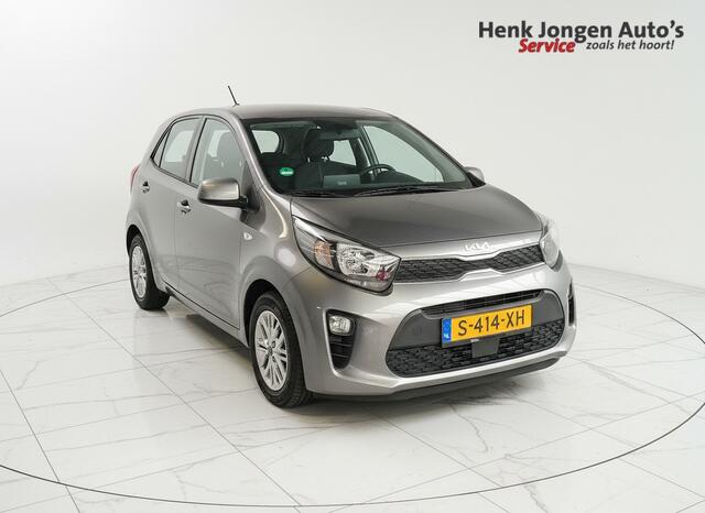 KIA PICANTO 1.0 DPi DynamicLine Rijklaar + Fabrieksgarantie tot 05-2030 Henk Jongen Auto's in Helmond, al 50 jaar service zoals 't hoort!