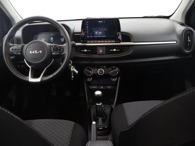 KIA PICANTO 1.0 DPI DynamicLine | Apple/Android Carplay | Parkeercamera | Airco | Cruise control | Bluetooth