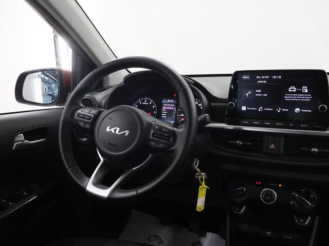 KIA PICANTO 1.0 DPi DynamicLine | Apple/Android Carplay | Parkeercamera | Airco | Cruise control | Bluetooth