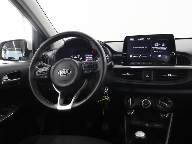 KIA PICANTO 1.0 DPi DynamicLine | Apple Carplay/Android Auto | Airco | Cruise Control | Parkeercamera |