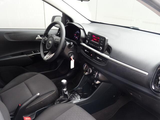 KIA PICANTO 1.0 DPi ComfortLine * 4 SEIZOENSBANDEN * DEALER ONDERH. !!