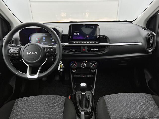 KIA PICANTO 1.0 GDi DynamicLine ** SNEL LEVERBAAR ** incl lichtmetalen velgen