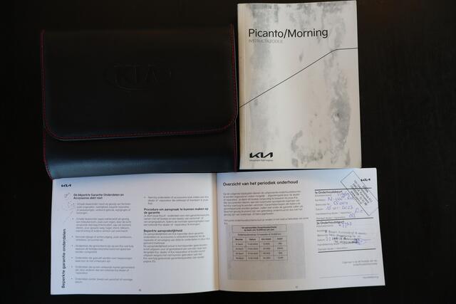 KIA PICANTO 1.0 DPi DynamicLine Achteruitrijcamera/Apple carplay/DAB/Cruise control/Airco/Centrale deurvergrendeling/Elektrische ramen/Licht metalen velgen