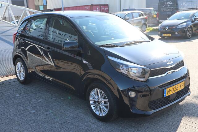 KIA PICANTO 1.0 DPi DynamicLine Achteruitrijcamera/Apple carplay/DAB/Cruise control/Airco/Centrale deurvergrendeling/Elektrische ramen/Licht metalen velgen