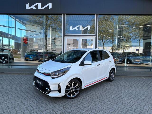 KIA PICANTO 1.0 T-GDi GT-Line 5p 100pk | Camera | Navigatie | ECC-Airco | Keyless | Stoelverwarming | Tot 10.Jr Kia Garantie |