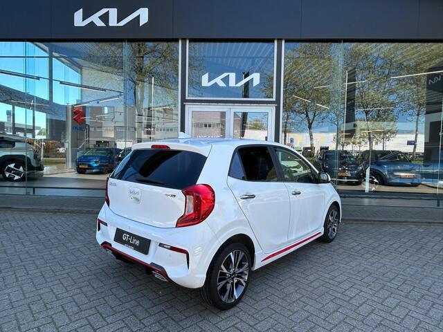 KIA PICANTO 1.0 T-GDi GT-Line 5p 100pk | Camera | Navigatie | ECC-Airco | Keyless | Stoelverwarming | Tot 10.Jr Kia Garantie |