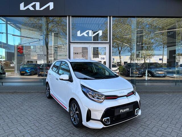 KIA PICANTO 1.0 T-GDi GT-Line 5p 100pk | Camera | Navigatie | ECC-Airco | Keyless | Stoelverwarming | Tot 10.Jr Kia Garantie |