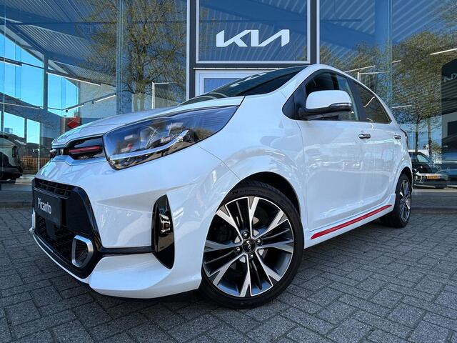 KIA PICANTO 1.0 T-GDi GT-Line 5p 100pk | Camera | Navigatie | ECC-Airco | Keyless | Stoelverwarming | Tot 10.Jr Kia Garantie |