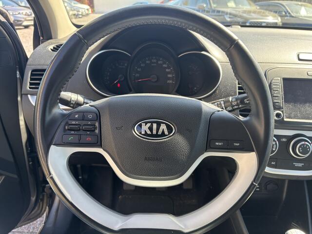 KIA PICANTO 5DRS 1.0 CVVT EconomyPlusLine Trekhaak / Navigatie / Camera