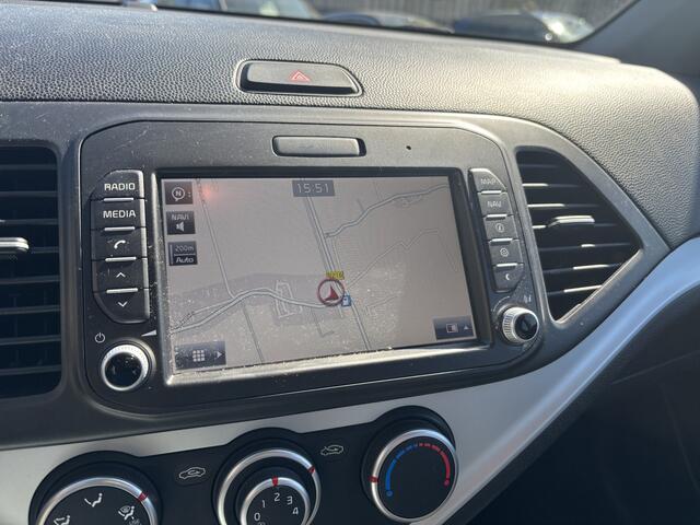 KIA PICANTO 5DRS 1.0 CVVT EconomyPlusLine Trekhaak / Navigatie / Camera