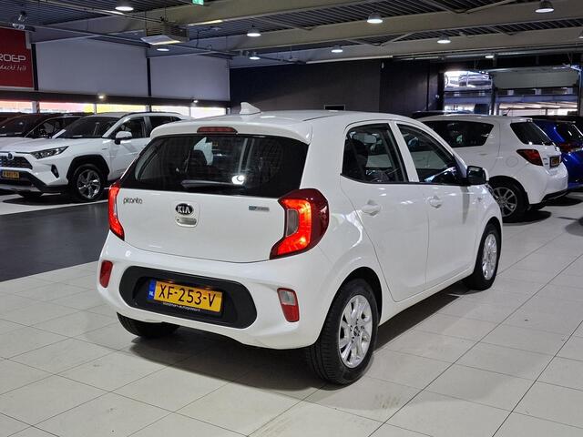 KIA PICANTO 1.0 CVVT ComfortPlusLine Navigator Apple Carplay/Android Auto, Navigatie, Camera.
