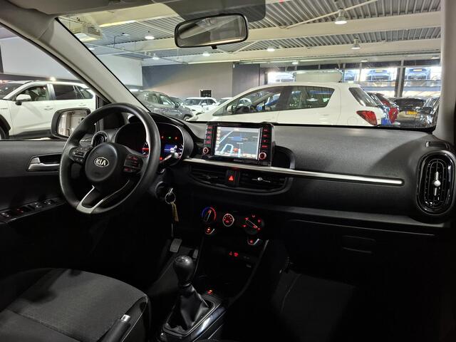 KIA PICANTO 1.0 CVVT ComfortPlusLine Navigator Apple Carplay/Android Auto, Navigatie, Camera.