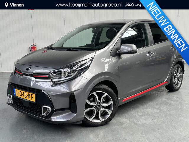 KIA PICANTO 1.0 DPi GT-Line NL Auto, 1e eigenaar, slechts 49000km!
