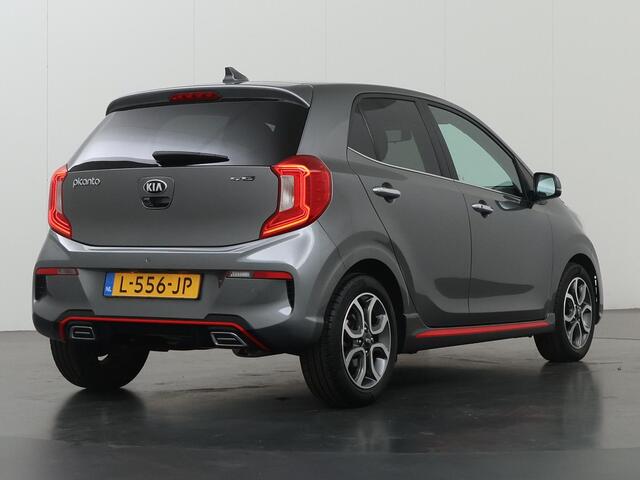 KIA PICANTO 1.0 DPi GT-Line | Navigatie | Parkeercamera | Leder | Apple Carplay/Android Auto | Climate Control | Cruise Control |