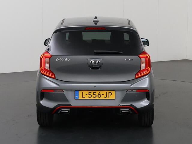 KIA PICANTO 1.0 DPi GT-Line | Navigatie | Parkeercamera | Leder | Apple Carplay/Android Auto | Climate Control | Cruise Control |