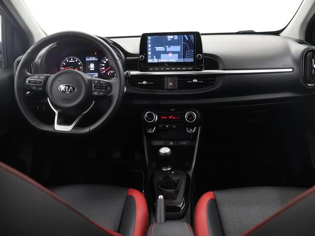 KIA PICANTO 1.0 DPi GT-Line | Navigatie | Parkeercamera | Leder | Apple Carplay/Android Auto | Climate Control | Cruise Control |