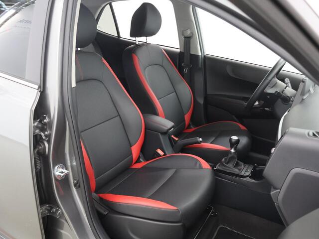 KIA PICANTO 1.0 DPi GT-Line | Navigatie | Parkeercamera | Leder | Apple Carplay/Android Auto | Climate Control | Cruise Control |