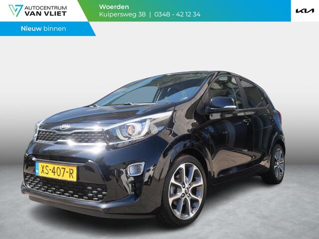 KIA PICANTO 1.0 CVVT Design Edition | 16''LM | Leder | Navi | Cruise |