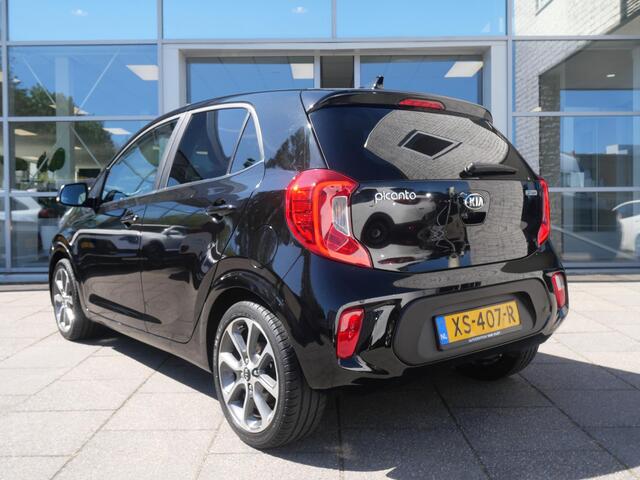 KIA PICANTO 1.0 CVVT Design Edition | 16''LM | Leder | Navi | Cruise |
