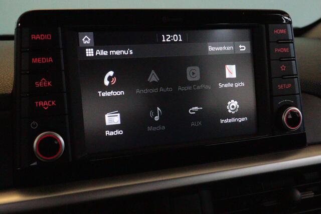 KIA PICANTO 1.0 MPi ComfortPlusLine | APPCONNECT | AIRCO | CAMERA | CRUISE | LMV |