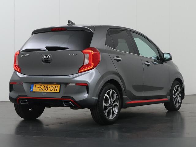 KIA PICANTO 1.0 DPi GT-Line | Navigatie | Parkeercamera | Leder | Apple Carplay/Android Auto | Climate Control | Cruise Control |