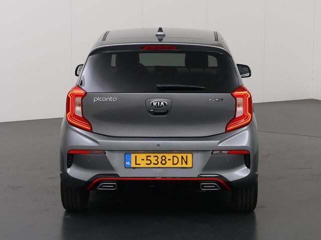 KIA PICANTO 1.0 DPi GT-Line | Navigatie | Parkeercamera | Leder | Apple Carplay/Android Auto | Climate Control | Cruise Control |
