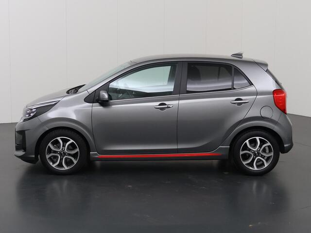 KIA PICANTO 1.0 DPi GT-Line | Navigatie | Parkeercamera | Leder | Apple Carplay/Android Auto | Climate Control | Cruise Control |