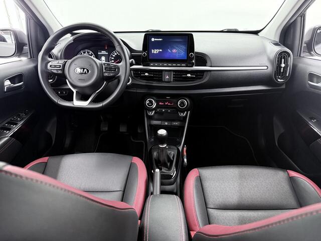 KIA PICANTO 1.0 DPi GT-Line | Navigatie | Parkeercamera | Leder | Apple Carplay/Android Auto | Climate Control | Cruise Control |