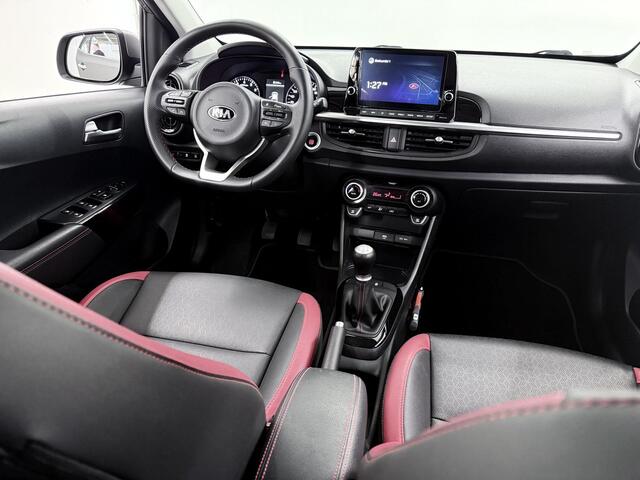KIA PICANTO 1.0 DPi GT-Line | Navigatie | Parkeercamera | Leder | Apple Carplay/Android Auto | Climate Control | Cruise Control |