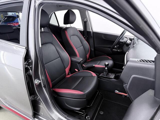 KIA PICANTO 1.0 DPi GT-Line | Navigatie | Parkeercamera | Leder | Apple Carplay/Android Auto | Climate Control | Cruise Control |