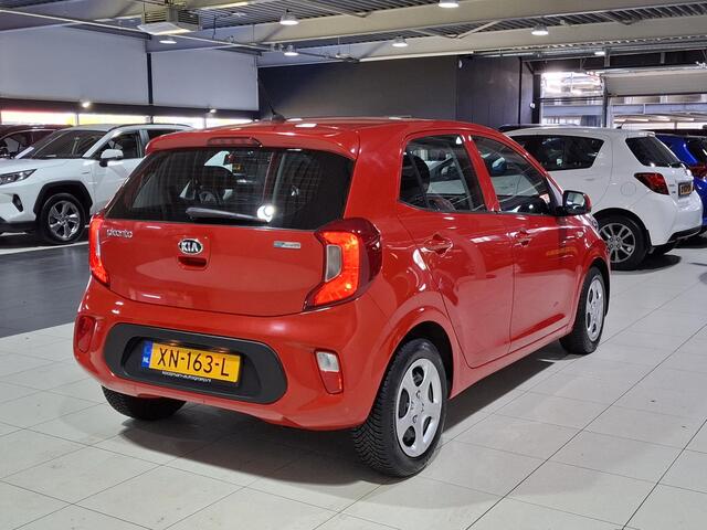 KIA PICANTO 1.0 MPi 67pk 4-zits EconomyPlusLine Bluetooth, Airco