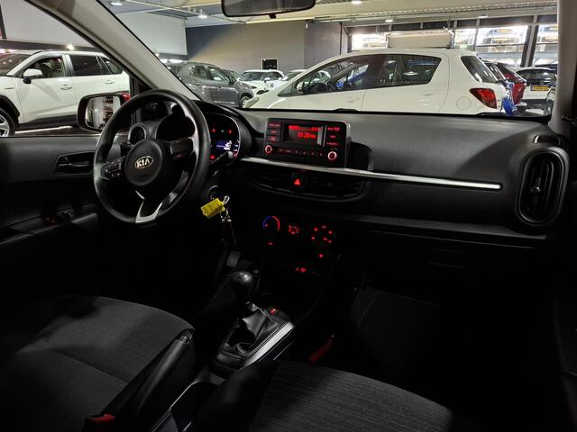 KIA PICANTO 1.0 MPi 67pk 4-zits EconomyPlusLine Bluetooth, Airco