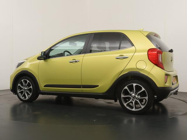 KIA PICANTO 1.0 T-GDI X-Line - Stoel/stuurverwarming - Draadloze telefoonlader - Navigatie - Camera - AppleCarplay - Android Auto Fabrieksgarantie tot 10-2027 of 150.000km