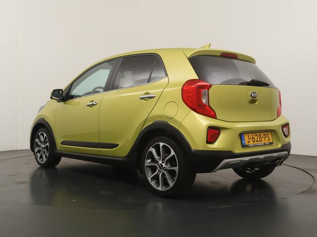 KIA PICANTO 1.0 T-GDI X-Line - Stoel/stuurverwarming - Draadloze telefoonlader - Navigatie - Camera - AppleCarplay - Android Auto Fabrieksgarantie tot 10-2027 of 150.000km