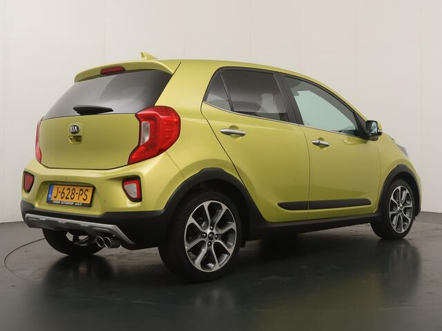 KIA PICANTO 1.0 T-GDI X-Line - Stoel/stuurverwarming - Draadloze telefoonlader - Navigatie - Camera - AppleCarplay - Android Auto Fabrieksgarantie tot 10-2027 of 150.000km