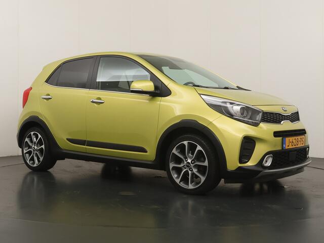 KIA PICANTO 1.0 T-GDI X-Line - Stoel/stuurverwarming - Draadloze telefoonlader - Navigatie - Camera - AppleCarplay - Android Auto Fabrieksgarantie tot 10-2027 of 150.000km