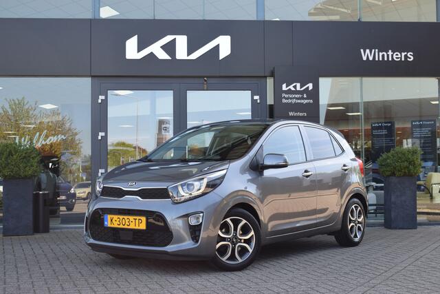 KIA PICANTO 1.0 DPi DynamicPlusLine | Camera | Sensoren | Navigatie | Climate Control | Tot 10Jr. Kia-Garantie |
