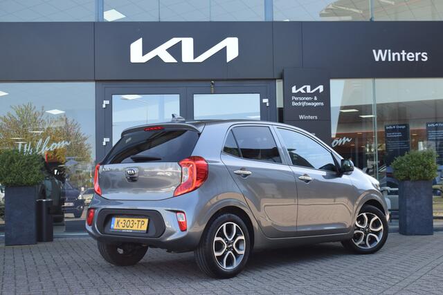 KIA PICANTO 1.0 DPi DynamicPlusLine | Camera | Sensoren | Navigatie | Climate Control | Tot 10Jr. Kia-Garantie |