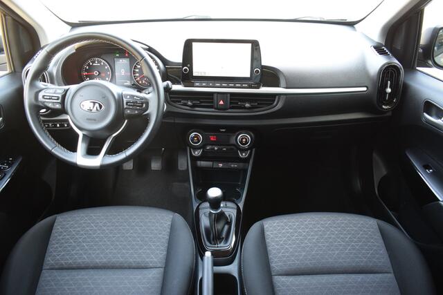 KIA PICANTO 1.0 DPi DynamicPlusLine | Camera | Sensoren | Navigatie | Climate Control | Tot 10Jr. Kia-Garantie |