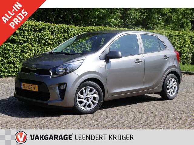 KIA PICANTO 1.0 CVVT Comfort Plusline Navigator |12 maanden BOVAG garantie|V