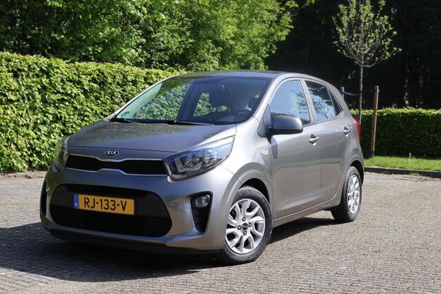 KIA PICANTO 1.0 CVVT Comfort Plusline Navigator |12 maanden BOVAG garantie|V