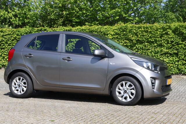 KIA PICANTO 1.0 CVVT Comfort Plusline Navigator |12 maanden BOVAG garantie|V