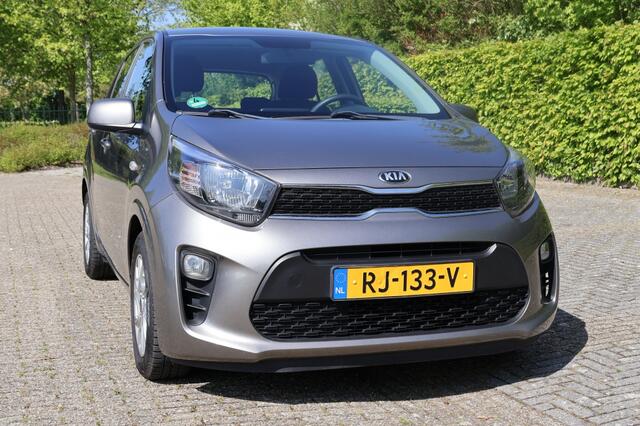 KIA PICANTO 1.0 CVVT Comfort Plusline Navigator |12 maanden BOVAG garantie|V