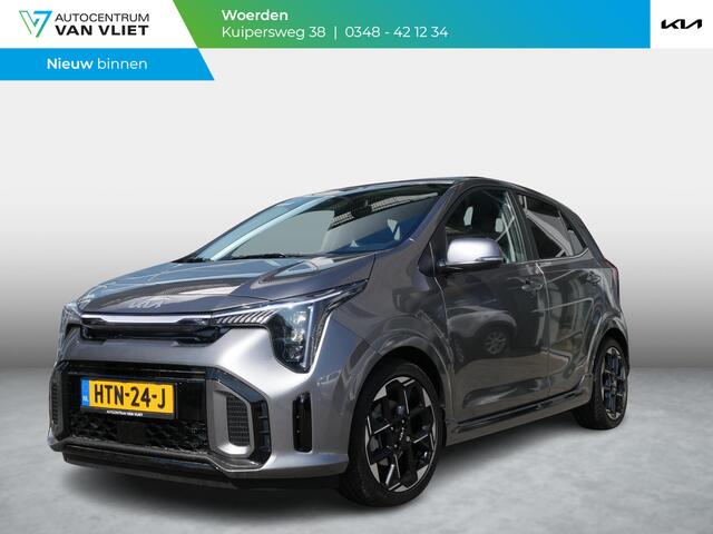 KIA PICANTO 1.0 DPI GT-Line | Stoel-Stuur verwarming | Schuif/kanteldak | 16''LM |