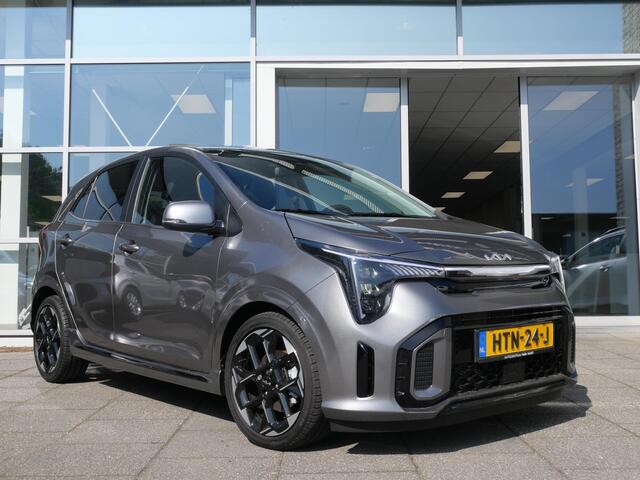 KIA PICANTO 1.0 DPI GT-Line | Stoel-Stuur verwarming | Schuif/kanteldak | 16''LM |