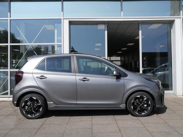 KIA PICANTO 1.0 DPI GT-Line | Stoel-Stuur verwarming | Schuif/kanteldak | 16''LM |